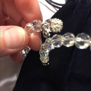 Swarovski Crystal Clear 7c wrap Bracelet